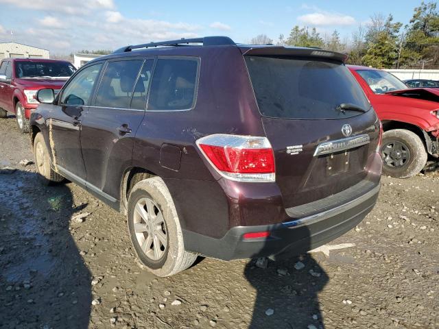 Photo 2 from auction – 2011 TOYOTA HIGHLANDER with VIN 5TDZK3EH1BS030299