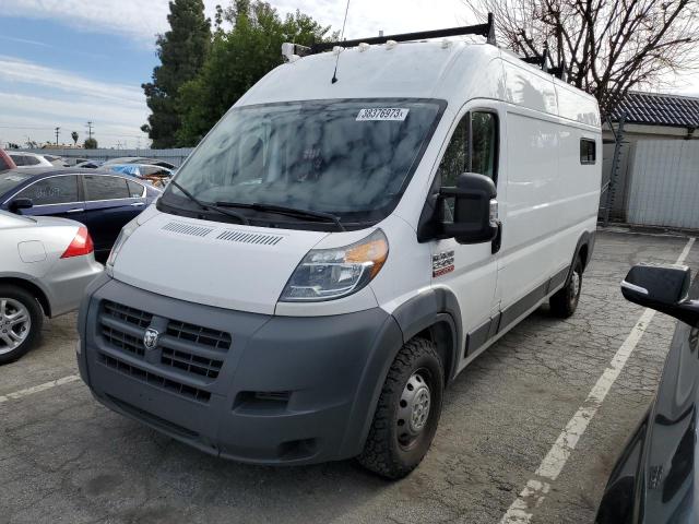 RAM PROMASTER 2018 with VIN 3C6TRVDG6JE114494 - Photo from auction