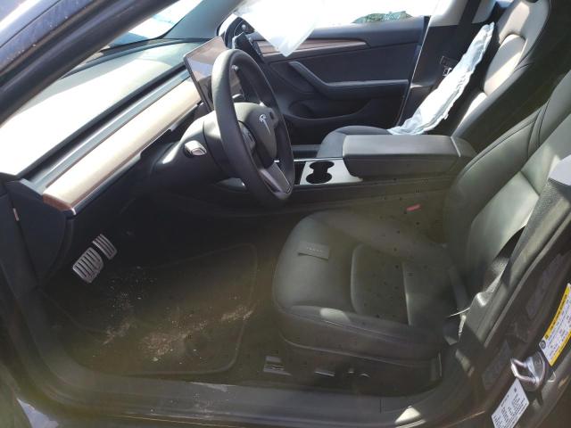 Photo 7 from auction – 2022 TESLA MODEL 3 with VIN 5YJ3E1EC9NF125272