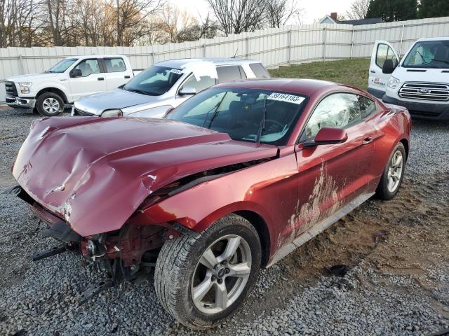 FORD MUSTANG 2016 with VIN 1FA6P8AM6G5301557 - Photo from auction
