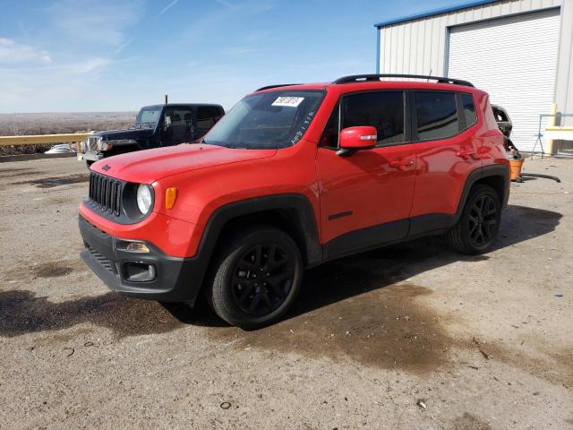 JEEP RENEGADE L 2017 with VIN ZACCJBBB1HPG13481 - Photo from auction