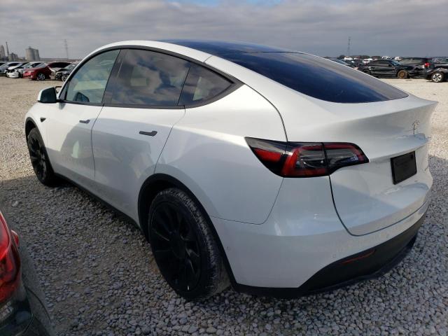 Photo 2 from auction – 2022 TESLA MODEL Y with VIN 7SAYGDEE8NF385930