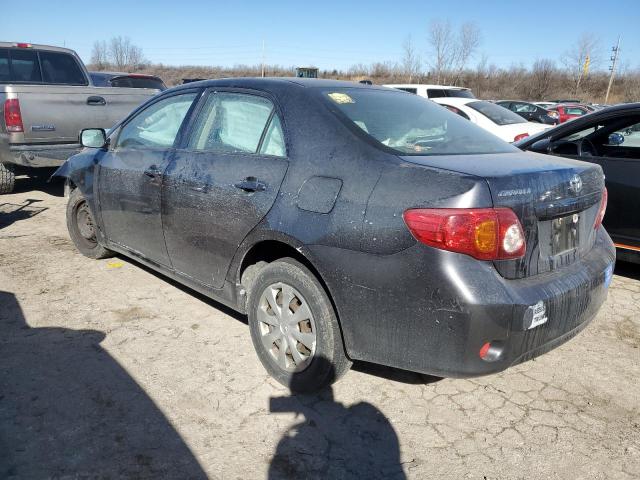 Photo 2 from auction – 2009 TOYOTA COROLLA BA with VIN JTDBL40E699043401