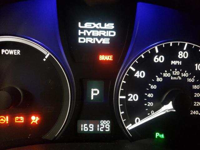 Photo 9 from auction – 2010 LEXUS RX 450 with VIN JTJBC1BA8A2005106