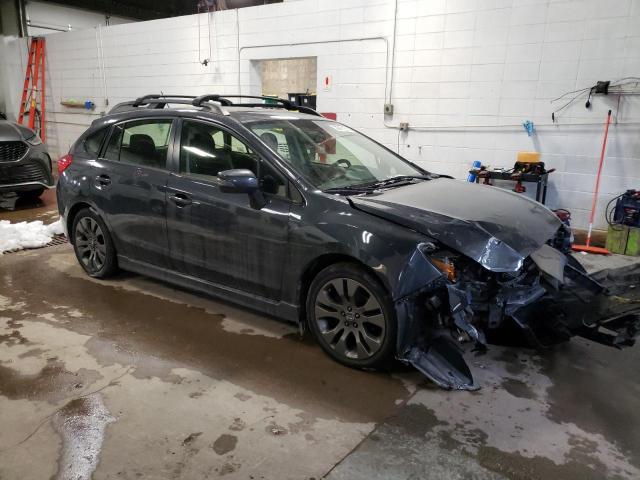 Photo 4 from auction – 2015 SUBARU IMPREZA SP with VIN JF1GPAU62F8235515