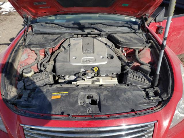Photo 11 from auction – 2009 INFINITI G37 BASE with VIN JNKCV64EX9M601816