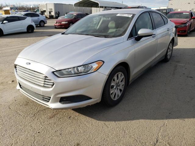 FORD FUSION S 2014 with VIN 3FA6P0G77ER103521 - Photo from auction