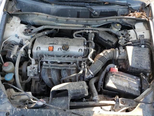 Photo 11 from auction – 2012 HONDA ACCORD EXL with VIN 1HGCP2F87CA070516