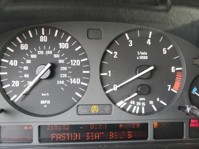 Photo 9 from auction – 2001 BMW X5 3.0I with VIN WBAFA53531LM87705