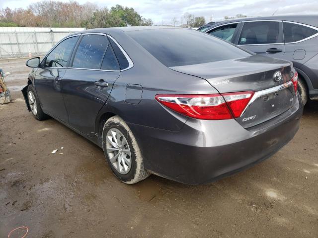 Photo 2 from auction – 2016 TOYOTA CAMRY LE with VIN 4T4BF1FK6GR567582