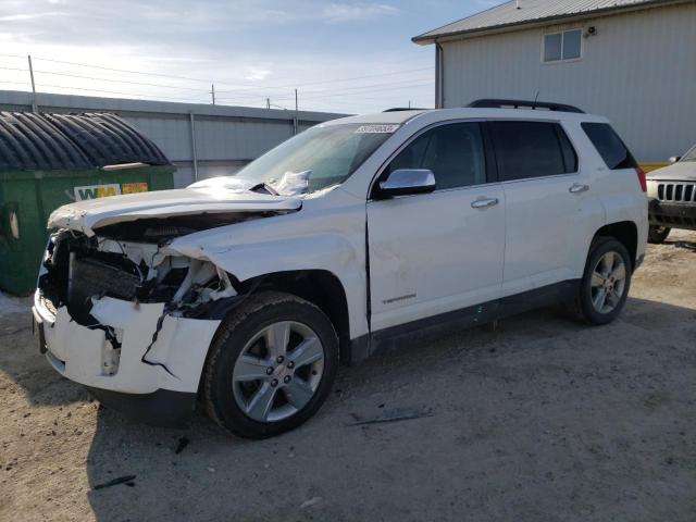 GMC TERRAIN SL 2015 with VIN 2GKALSEK5F6370110 - Photo from auction
