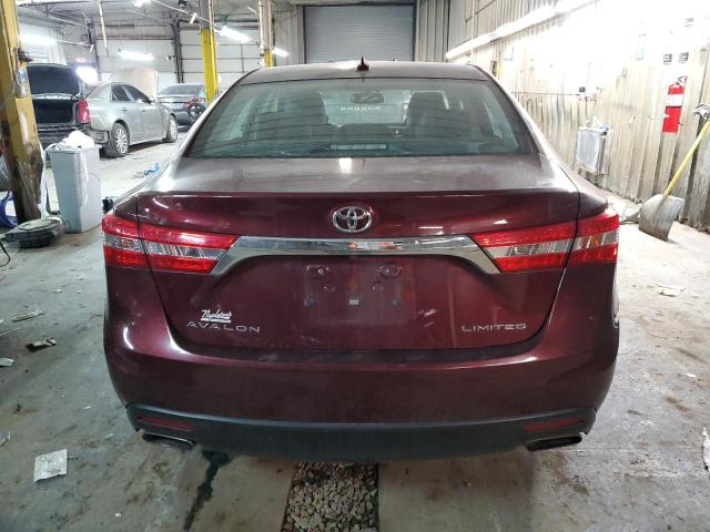 Photo 6 from auction – 2013 TOYOTA AVALON BAS with VIN 4T1BK1EB6DU031654
