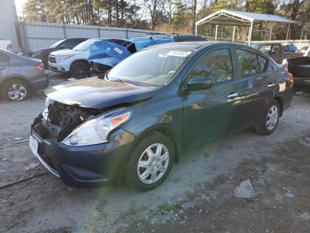 NISSAN VERSA S 2015 with VIN 3N1CN7APXFL956202 - Photo from auction