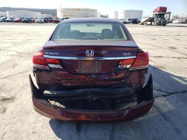 Photo 6 from auction – 2015 HONDA CIVIC LX with VIN 19XFB2F58FE112001