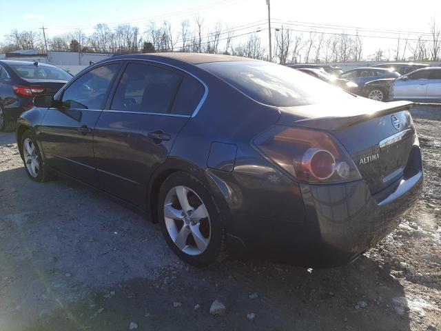 Photo 2 from auction – 2007 NISSAN ALTIMA 3.5 with VIN 1N4BL21E07C130025