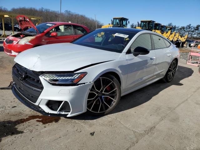 AUDI S7 PREMIUM 2022 with VIN WAUPFBF29NN067219 - Photo from auction