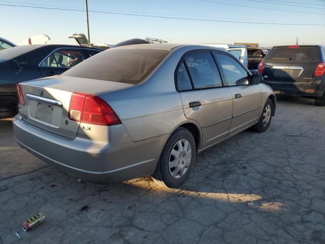 Photo 3 from auction – 2001 HONDA CIVIC LX with VIN 2HGES16591H532273