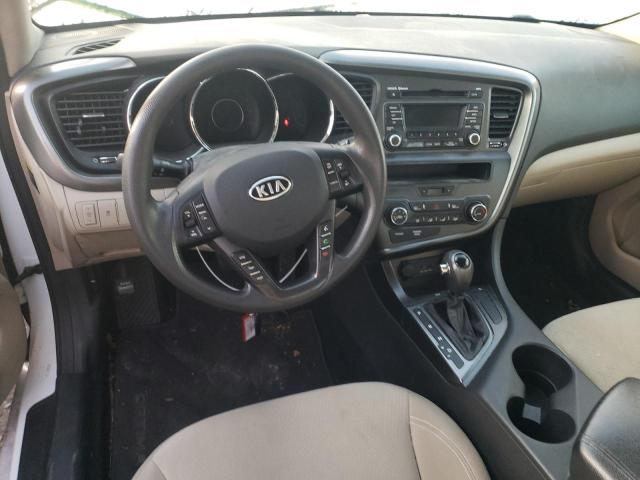 Photo 8 from auction – 2012 KIA OPTIMA LX with VIN 5XXGM4A78CG037337
