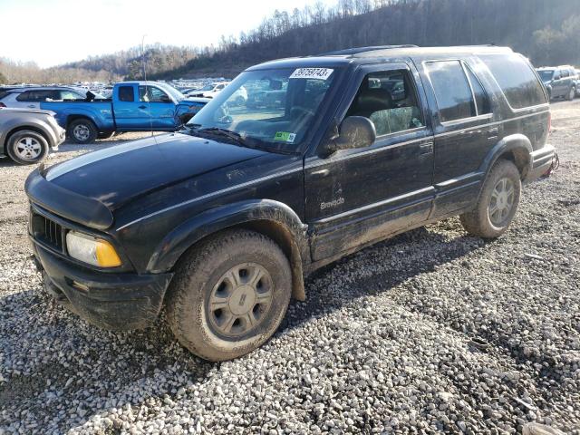 OLDSMOBILE BRAVADA 1997 with VIN 1GHDT13W7V2704409 - Photo from auction