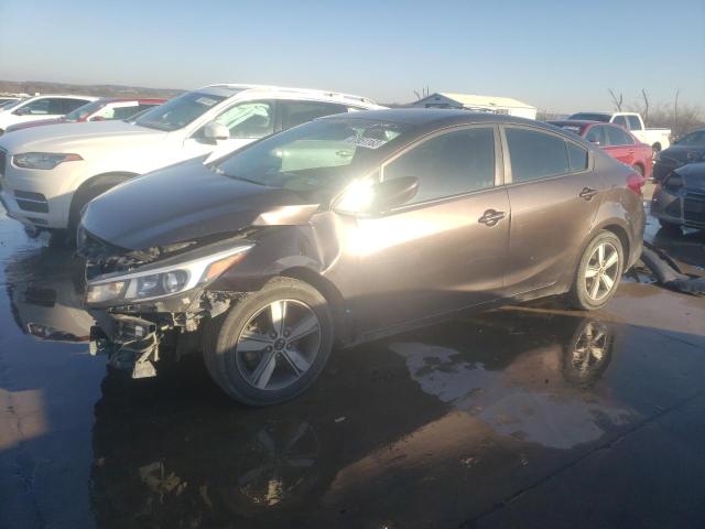 KIA FORTE LX 2018 with VIN 3KPFL4A77JE166433 - Photo from auction