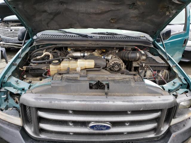 Photo 11 from auction – 2002 FORD F250 SUPER with VIN 1FTNF20F32EB99376
