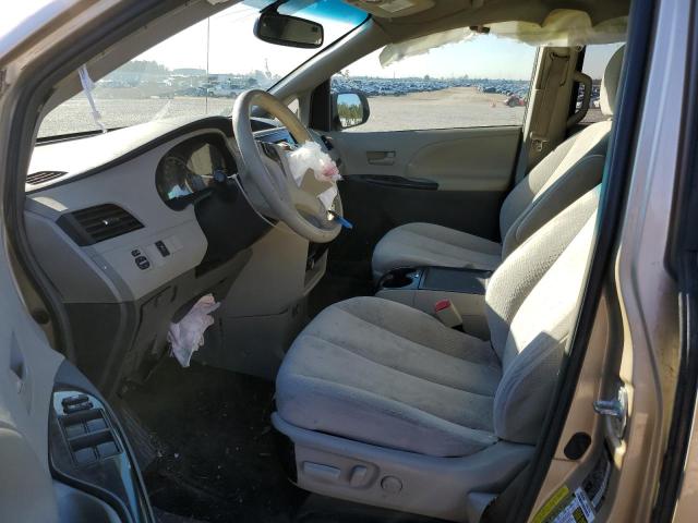 Photo 7 from auction – 2012 TOYOTA SIENNA LE with VIN 5TDKK3DCXCS239887