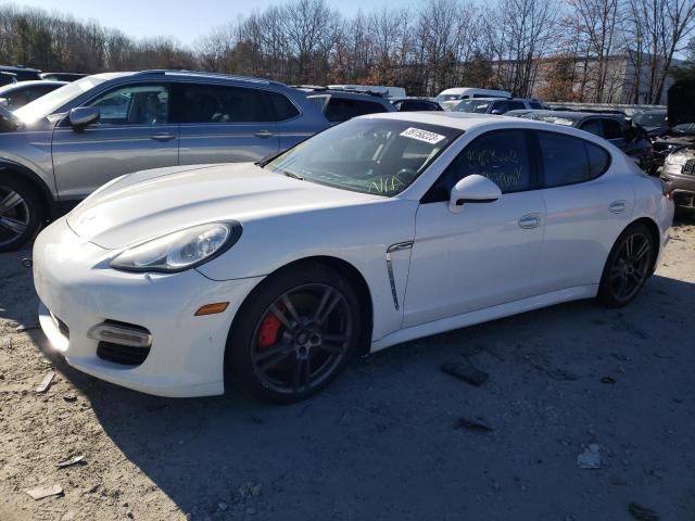 PORSCHE PANAMERA T 2010 with VIN WP0AC2A77AL091755 - Photo from auction