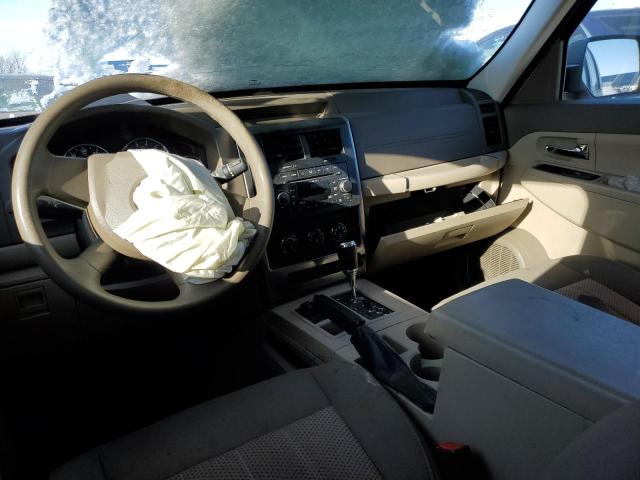 Photo 8 from auction – 2009 JEEP LIBERTY SP with VIN 1J8GN28K79W537694