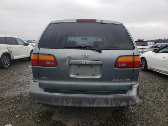 Photo 6 from auction – 2000 TOYOTA SIENNA CE with VIN 4T3ZF19C5YU305039