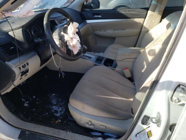 Photo 7 from auction – 2013 SUBARU LEGACY 2.5 with VIN 4S3BMBC61D3041797