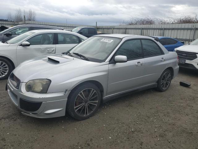 SUBARU IMPREZA WR 2004 with VIN JF1GD29674G504683 - Photo from auction