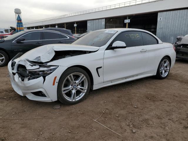 BMW 430I 2018 with VIN WBA4Z1C57JEC70836 - Photo from auction