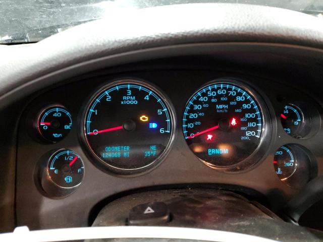 Photo 9 from auction – 2009 CHEVROLET AVALANCHE with VIN 3GNFK32Y09G243459