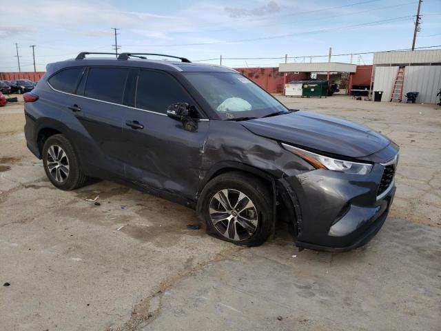 Photo 4 from auction – 2020 TOYOTA HIGHLANDER with VIN 5TDGZRAH1LS015458
