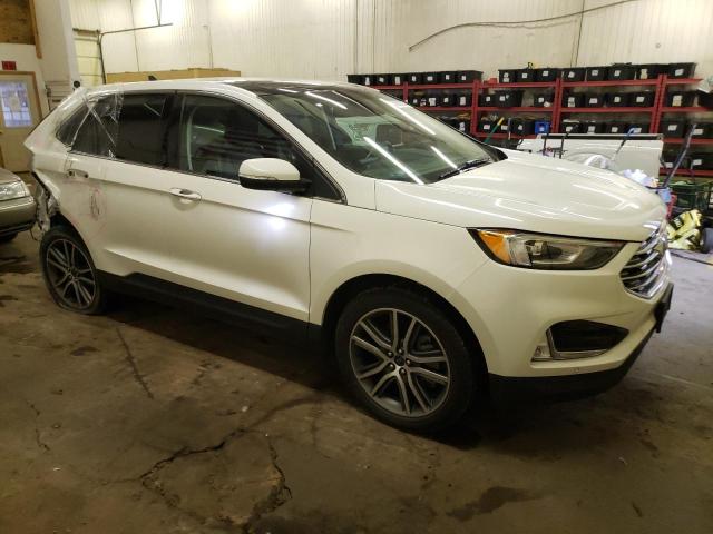 Photo 4 from auction – 2021 FORD EDGE TITAN with VIN 2FMPK4K99MBA65179