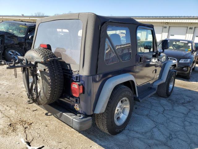 Photo 3 from auction – 2001 JEEP WRANGLER / with VIN 1J4FA49S11P368273