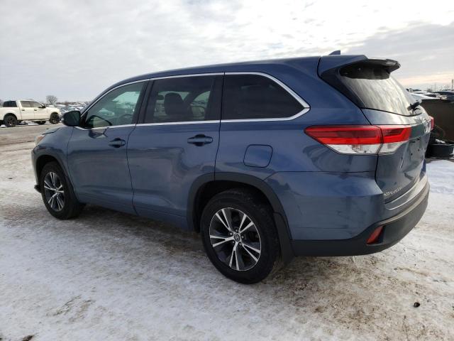 Photo 2 from auction – 2017 TOYOTA HIGHLANDER with VIN 5TDBZRFH4HS375558