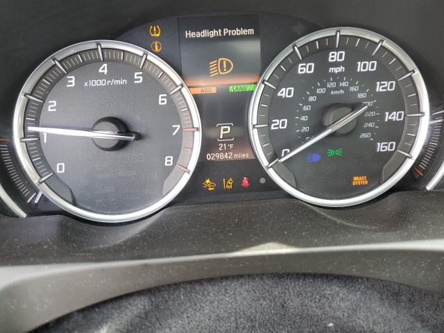 Photo 9 from auction – 2020 ACURA TLX TECHNO with VIN 19UUB1F56LA009726