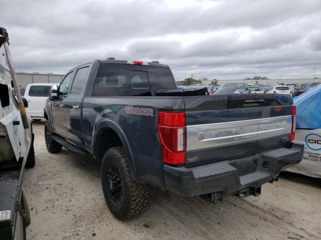 Photo 2 from auction – 2021 FORD F250 SUPER with VIN 1FT8W2BTXMED67243