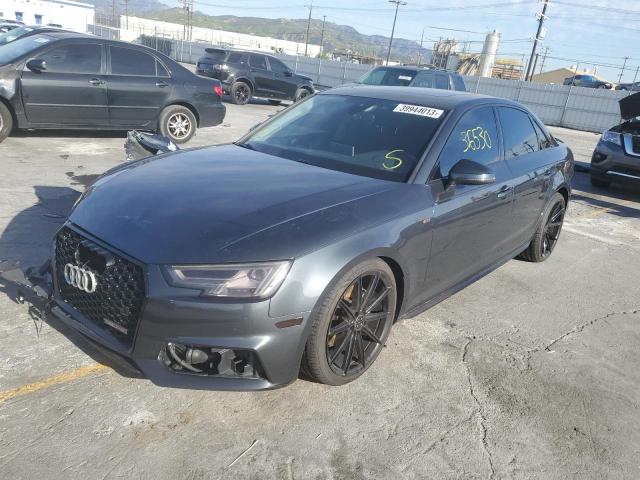 AUDI A4 PREMIUM 2018 with VIN WAULMAF49JN011551 - Photo from auction