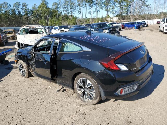 Photo 2 from auction – 2016 HONDA CIVIC EXL with VIN 2HGFC3B79GH361246