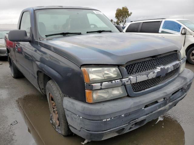 Photo 4 from auction – 2004 CHEVROLET SILVERADO with VIN 1GCEC14V84Z133759