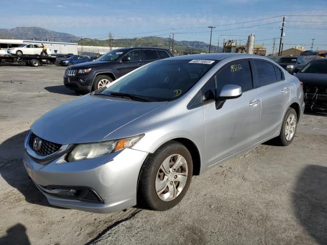 Photo 1 from auction – 2013 HONDA CIVIC LX with VIN 19XFB2F58DE054940