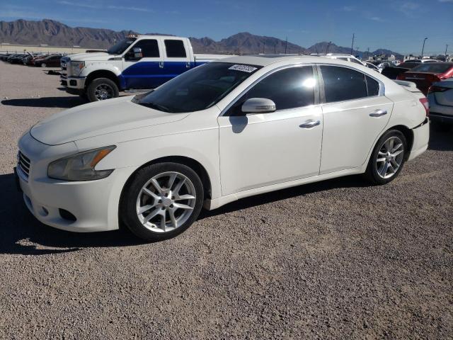 NISSAN MAXIMA S 2010 with VIN 1N4AA5AP8AC836297 - Photo from auction