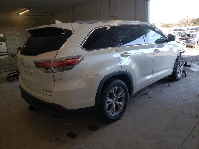 Photo 3 from auction – 2015 TOYOTA HIGHLANDER with VIN 5TDJKRFH7FS089376
