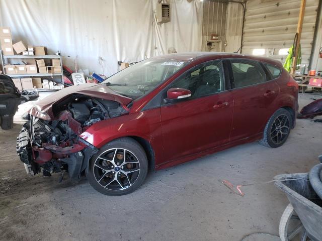 FORD FOCUS SE 2015 with VIN 1FADP3K25FL321297 - Photo from auction