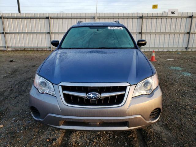 Photo 5 from auction – 2008 SUBARU OUTBACK with VIN 4S4BP60C087347361
