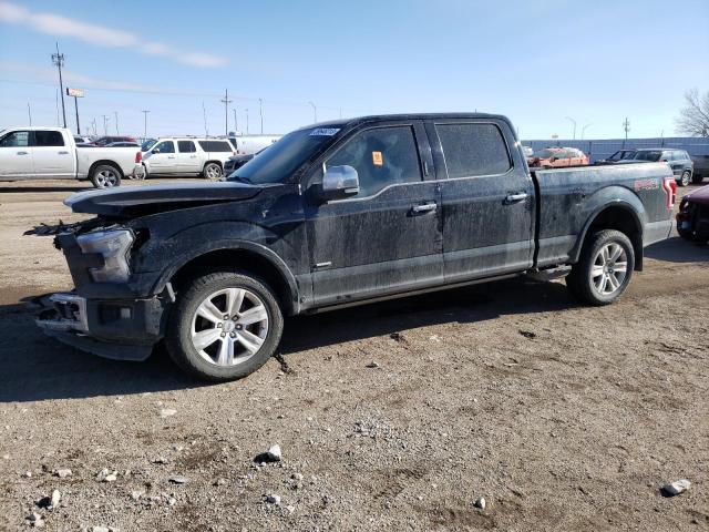FORD F150 SUPER 2016 with VIN 1FTFW1EG0GFB90409 - Photo from auction