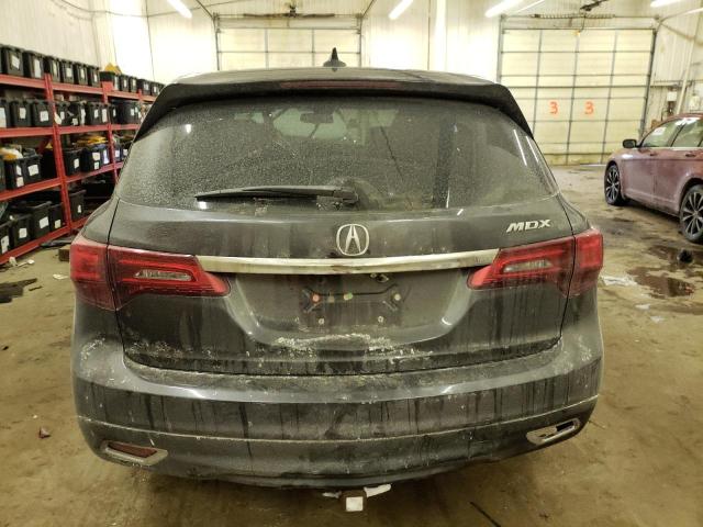 Photo 6 from auction – 2014 ACURA MDX TECHNO with VIN 5FRYD3H46EB010331