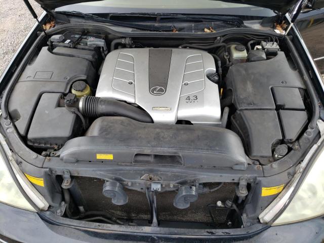 Photo 11 from auction – 2003 LEXUS LS 430 with VIN JTHBN30F430123545